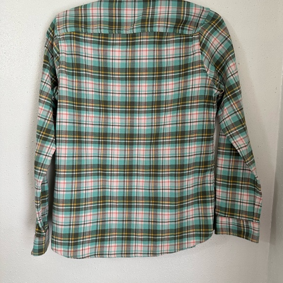 L.L Bean flannel shirt XS - Picture 6 of 9